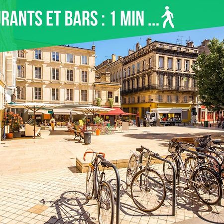 Free Parking - Self Checkin - Wifi - Netflix - City Center - Le Coste By SuperБордо Екстер'єр фото