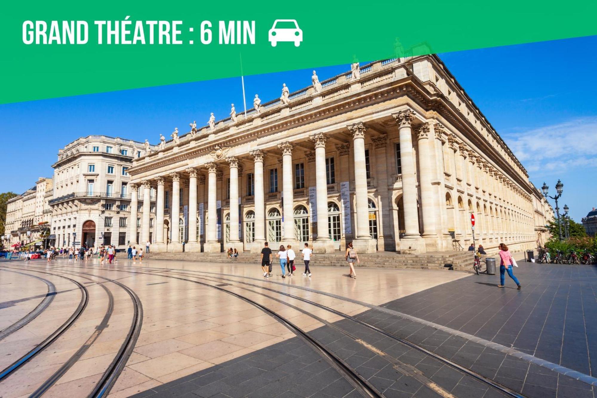 Free Parking - Self Checkin - Wifi - Netflix - City Center - Le Coste By SuperБордо Екстер'єр фото
